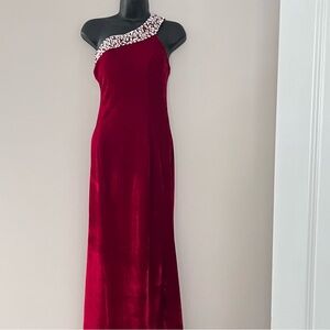 Bridess elegant prom/bridesmaid dress